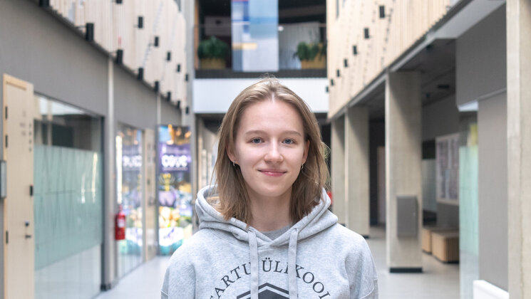 Evgeniya in Delta Centre 